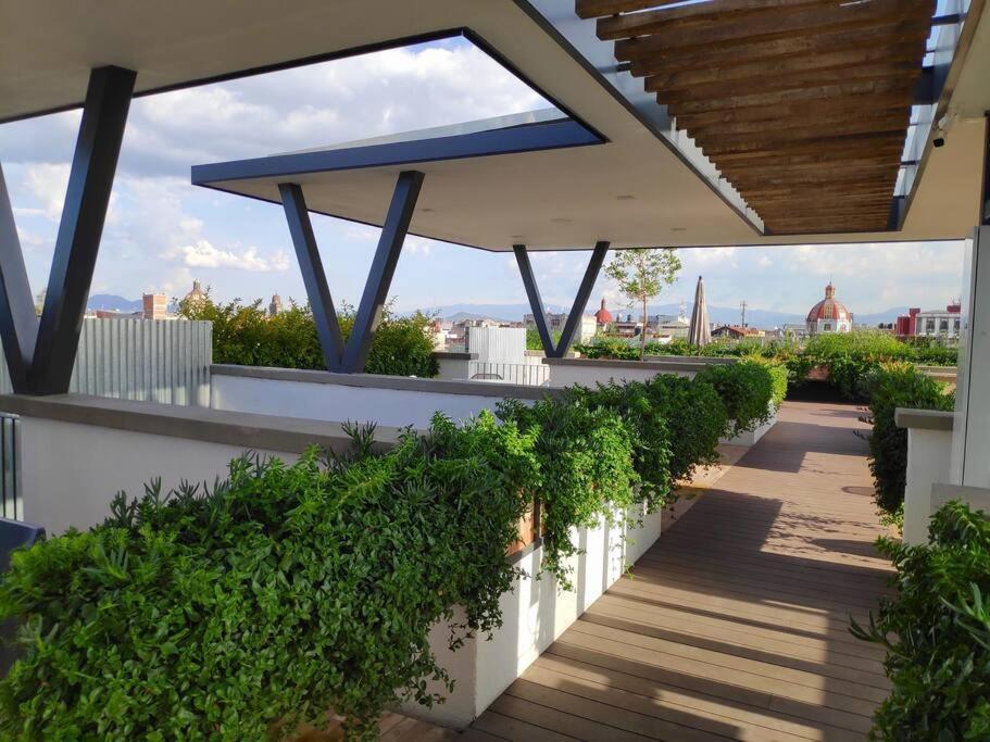 Comfy, Intimate With A Haunting Terrace * Cidade do México