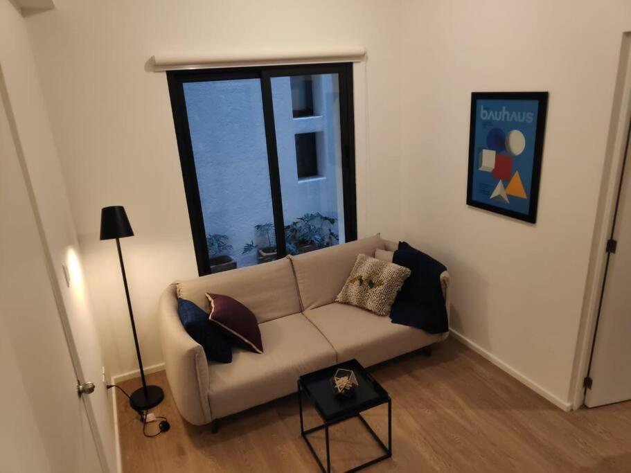 Comfy, Intimate With A Haunting Terrace Apartamento Cidade do México