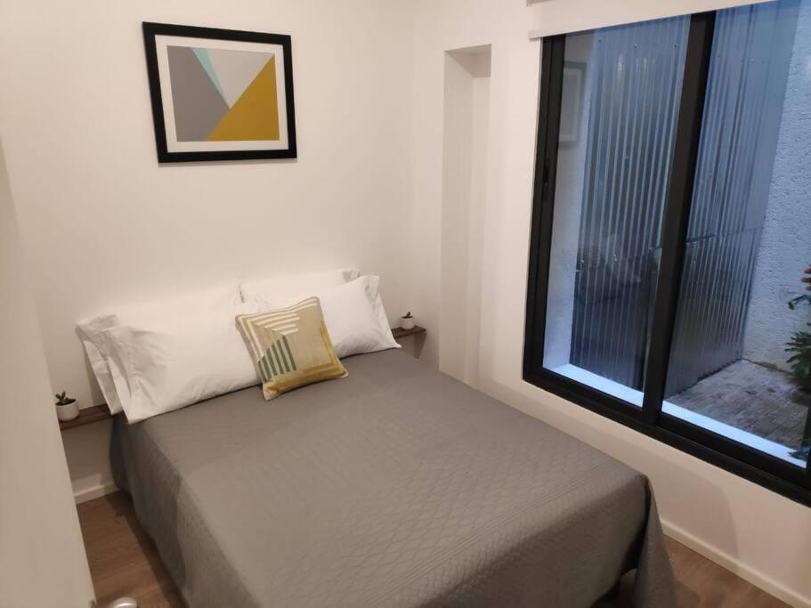 Comfy, Intimate With A Haunting Terrace Apartamento Cidade do México